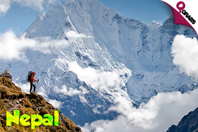 From QR1106 Per Person, Trek Through the Beautiful Sights of Nepal with a 5 Night / 6 Day Trip INCLUDING Sightseeing, Meals and more! (QR8756 Value)